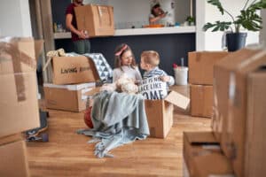 Moving Home With Family