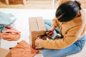 Packing materials and kits