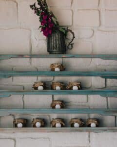 5 Shelf organisation ideas