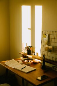 How to turn a garage into a home office