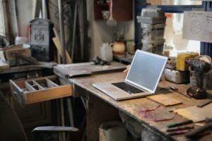 How to turn a garage into a home office
