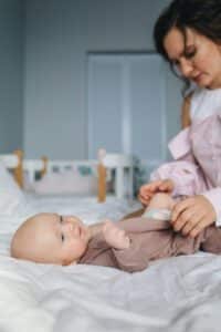 Moving Home with a newborn