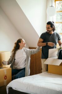 How to live in between homes