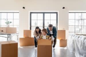 Planning for a house move